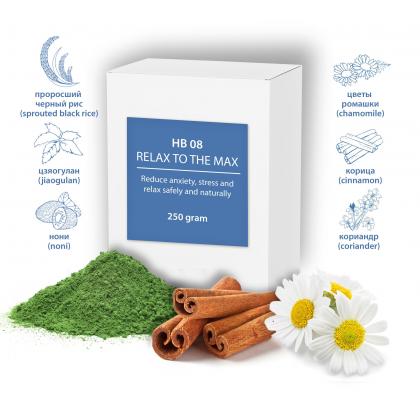 Adaptogen HB 08: Relax to the max