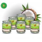 Coconut Oil Centrifugal Separation - 6 pieces (Thailand, ORGANIC)