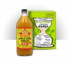 Set "Dr. Mujibur's Book + Bragg Apple Cider Vinegar (Organic)"