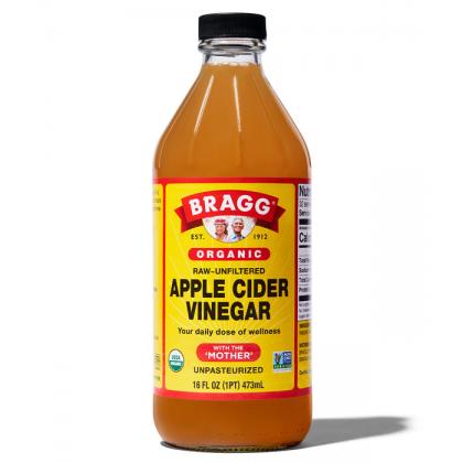 Bragg Apple Cider Vinegar Organic - 0.473ml