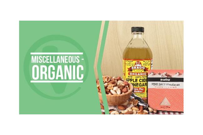 Miscellaneous - Organic