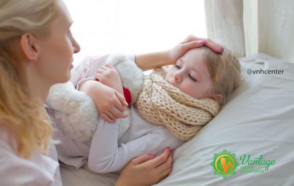 Как вылечить ребенка от гриппа?